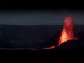 Live from the Icelandic Volcano in Geldingadalir - Multiple Details