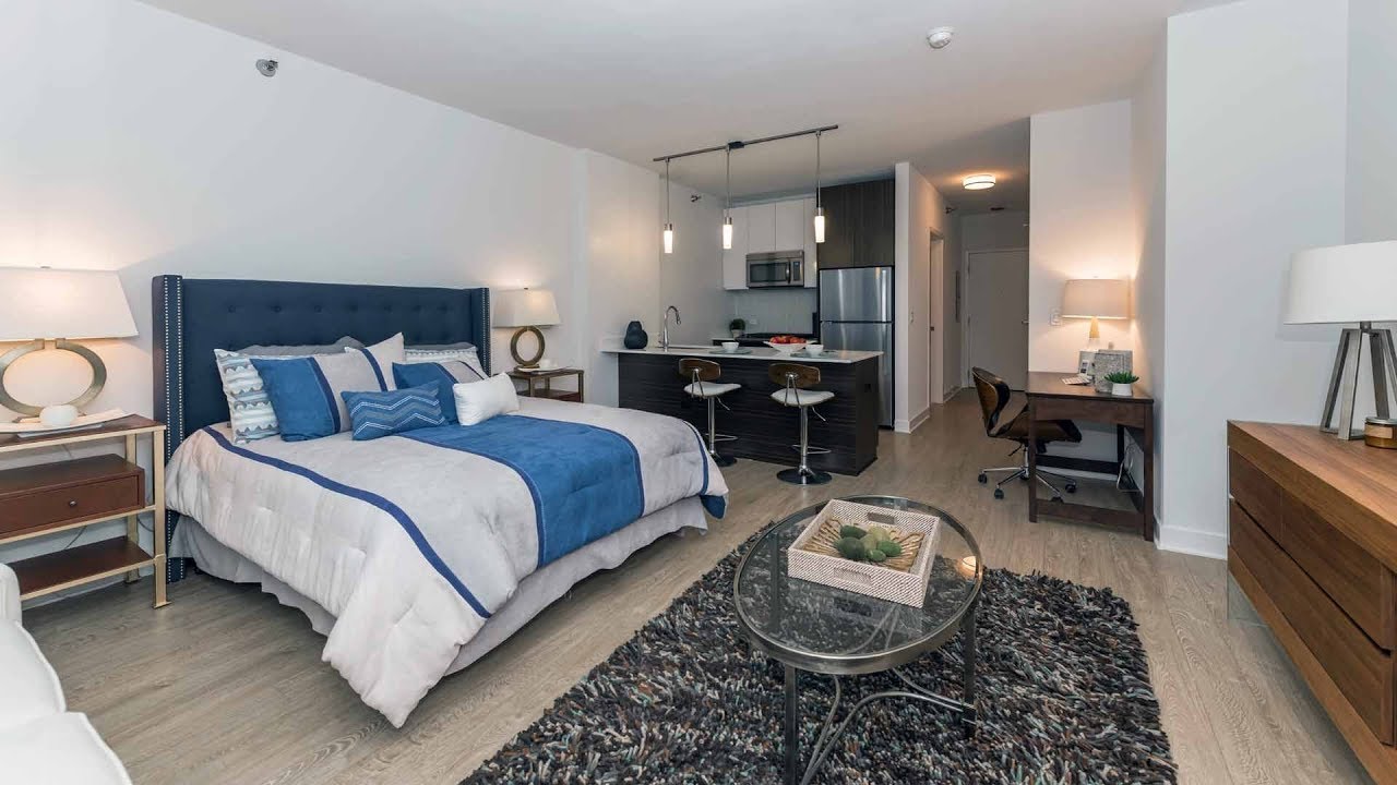 A stylish sunset-view studio at the Loop's luxurious new MILA apartments A stylish sunset-view studio at the Loop's luxurious new MILA apartments