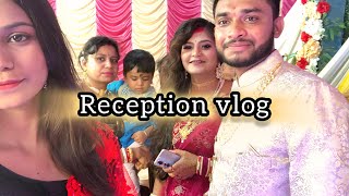 Reception ❤#vlog #viral #bengalivlog #vlogger  #trending #shree'svlogs #dailyvlog #reception