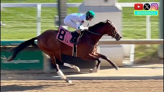 2024 Kentucky Derby Champion Mystik Dan's Maiden Victory