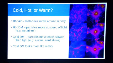 Seeing the Invisible:  What is Dark Matter? - Dr. Andrew Benson