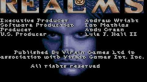 Realms (DOS game) intro