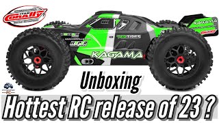 Unboxing the Hottest RC Basher of 2023: Team Corally Kagama