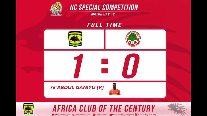 KOTOKO 1-0 WONDERS: Watch Abdul Ismail Ganiu's deb...