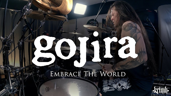 KRIMH - Gojira - Embrace The World (live)