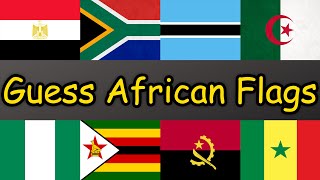 Guess All African Flags (Flag Quiz) screenshot 3