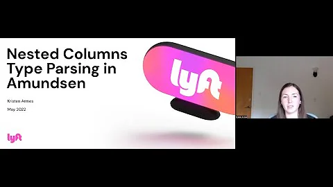 Nested Columns Type Parsing in Amundsen - May 2022 Community Meeting