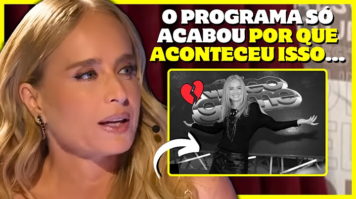 ANGÉLICA COMENTA SOBRE O FIM DO SEU PROGRAMA "VIDEOGAME" | PodcatsDelas Cortes