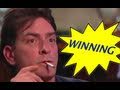 Songify this  winning  a song by charlie sheen