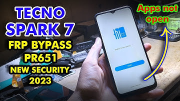 Tecno Spark 7 Frp Bypass Android 11 2023 | PR651 Frp Bypass Without Pc | Unisoft Pk