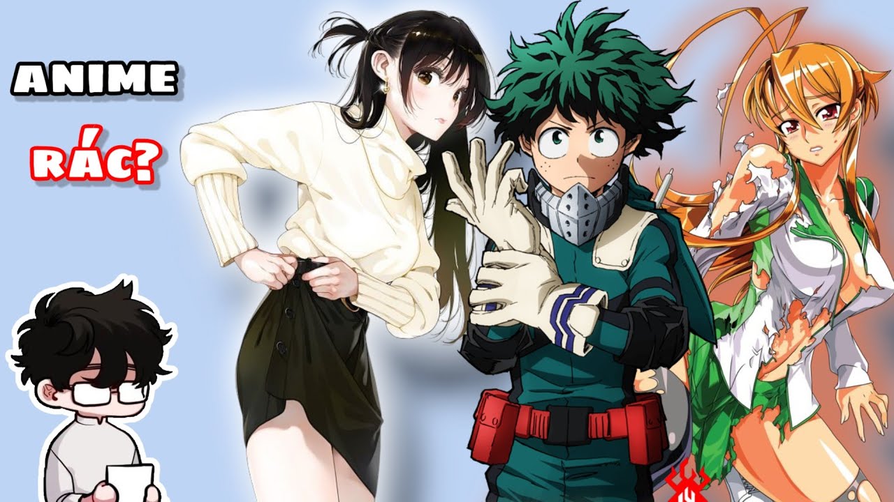 Bọn tôi tìm ANIME RÁC (w/ Lâm) - YouTube