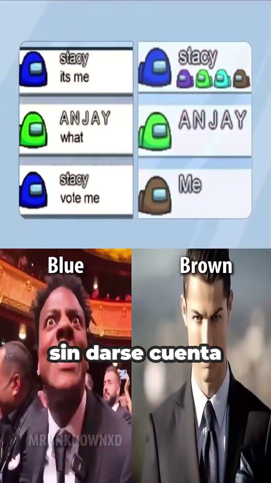 CONFUSIÓN en AMONG us ?