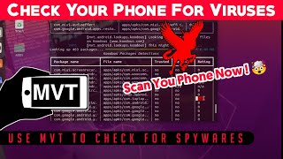 MVT - Mobile Verification Toolkit | Check Your Smartphone For Malware Using MVT screenshot 5