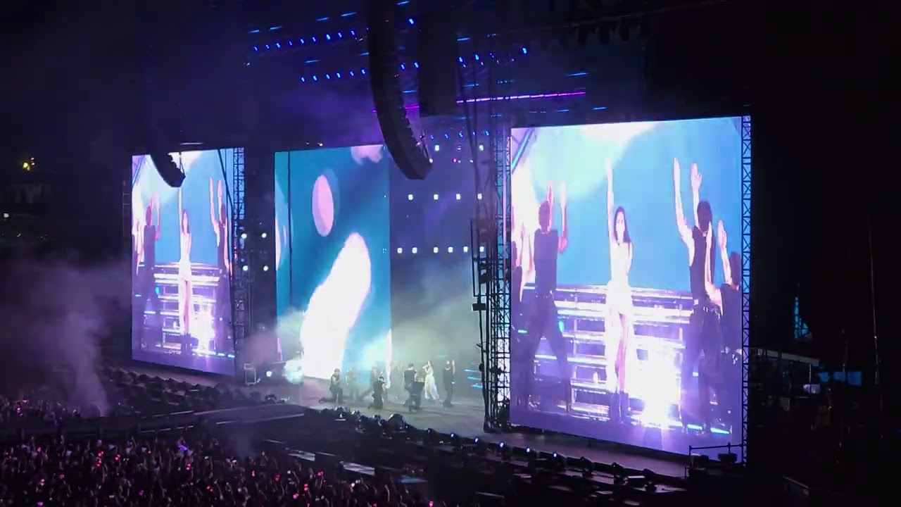 [4K] Blackpink - All Eyes On Me, Flower (Born Pink Encore Tour, Los Angeles, Dodger Stadium, Fancam)