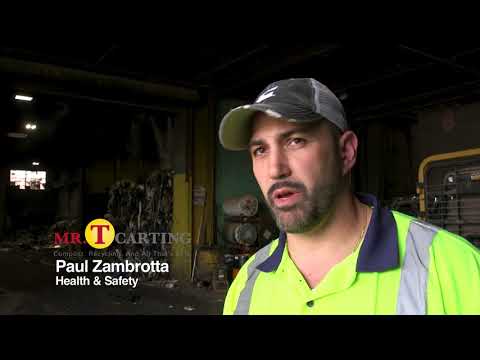 Mr. T Carting - Future of NYC Recycling & Trash Removal - video from Mr T Carting