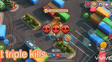 Pico tanks: 4 triple kills in a single game