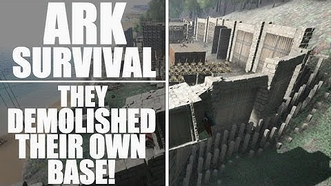 Ark Survival Evolved PVP Server Raid! - Pygmys Wipe Raid - (xbox Official PVP Server Wipe Raid)