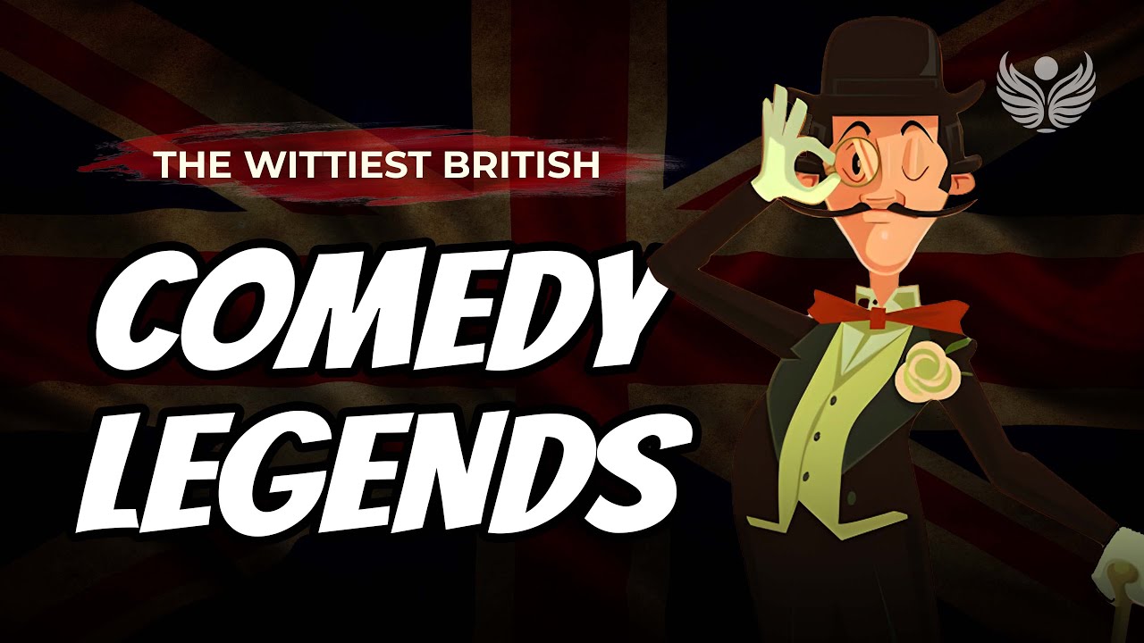 British Comedy Legends — 30 Funniest One-Liners Ever Written