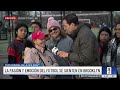 La pasión y emoción del fútbol se sienten en Brooklyn