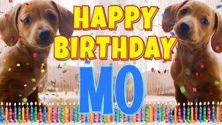 Happy Birt ay Mo Funny Talking Dogs What Is Free On My Birt ay