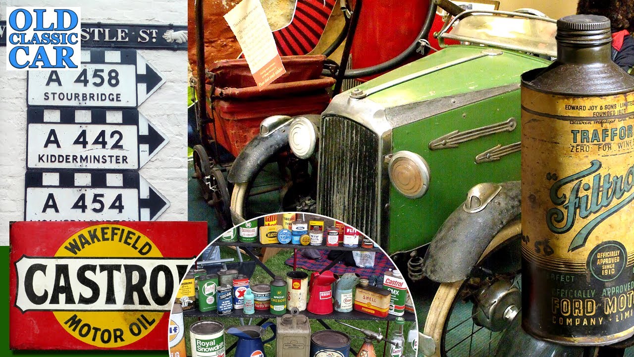 More photos of stunning oldcar automobilia (x140) inc vintage enamel