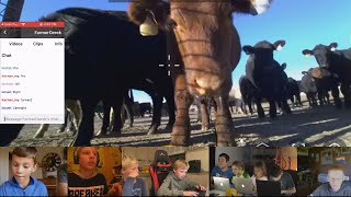 9 Kids Feed My Cows With A Robot From Their Home