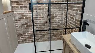 Brick Slips in Bathrooms | The Brick Tile Company