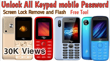 unlock all keypad mobile password | screen lock remove free tool | future phone flash tool