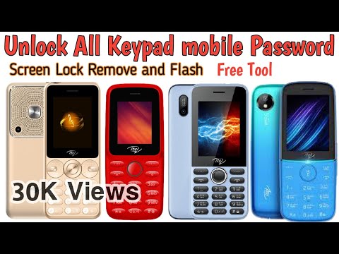Unlock All Keypad Mobile Password | Screen Lock Remove Free Tool | Future Phone Flash Tool