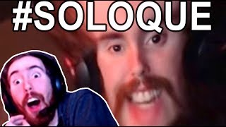 Asmongold Reacts to #soloque / Asmongold SPEED PAINT LOL / ALLCRAFT Talk