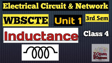 Diploma 3rd Sem | Electrical Circuit & Network | Overview of Inductance | WB State Council |