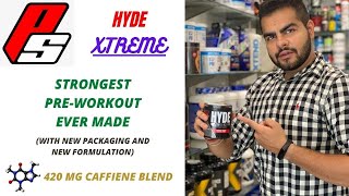 ProSupps Hyde XTREME | The Most Powerful Pre Workout Formula | High Intensity Training Pre Workout |