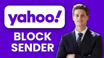 NEW! How to block sender in Yahoo Mail (2025) 📧 | Stop Spam & Protect Your Inbox Easily