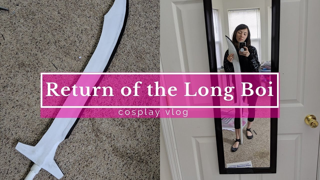 Return of the Long Boi // Cosplay Vlog!