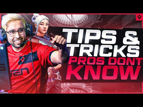 Valorant TIPS and TRICKS That Not Even PROS Know About! | SEN ShahZaM