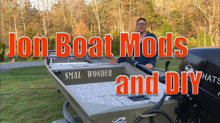 Jon Boat to Bass Boat Upgrades to Tracker Topper
