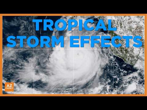 Highs in 80s? Tropical Storm Rachel bringing cool temps to Arizona