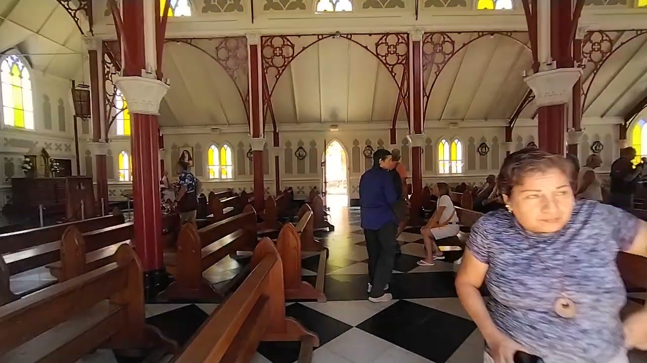 LA CATEDRAL DE SAN MARCOS (ARICA, CHILE), Febrero 16/2026.