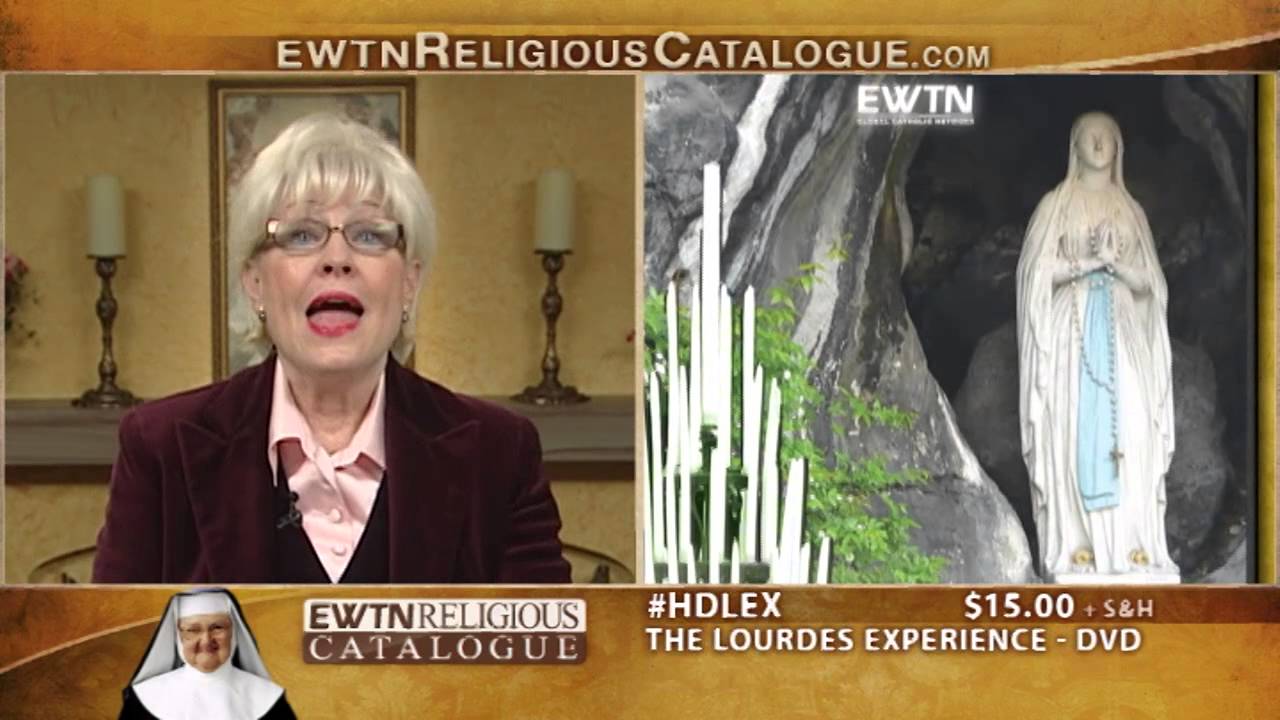 EWTN Religious Catalogue 201423 Our Lady of Lourdes Medal YouTube