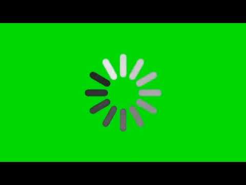 Loading Meme Green Screen
