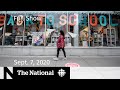CBC News The National Sept 7 2020 Canada Reaches COVID 19 Crossroads The Future Of School CBC News The National Sept 7 2020 Canada Reaches COVID 19 Crossroads The Future Of School
