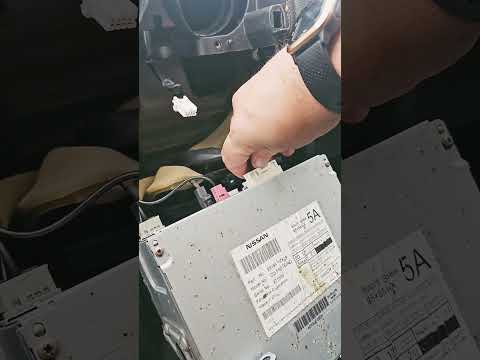 How to Replace Radio 2007-2015 Nissan Rogue Part 2
