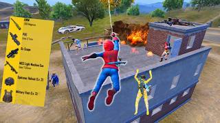 MY HARDEST SPIDERMAN MODE GAMEPLAY 🥶 pubg mobile bgmi screenshot 2