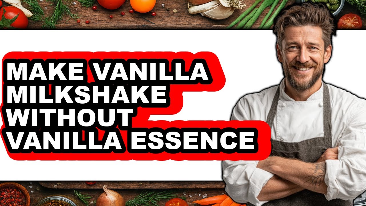 How To Make Vanilla Milkshake Without Vanilla Essence (Full Guide)
