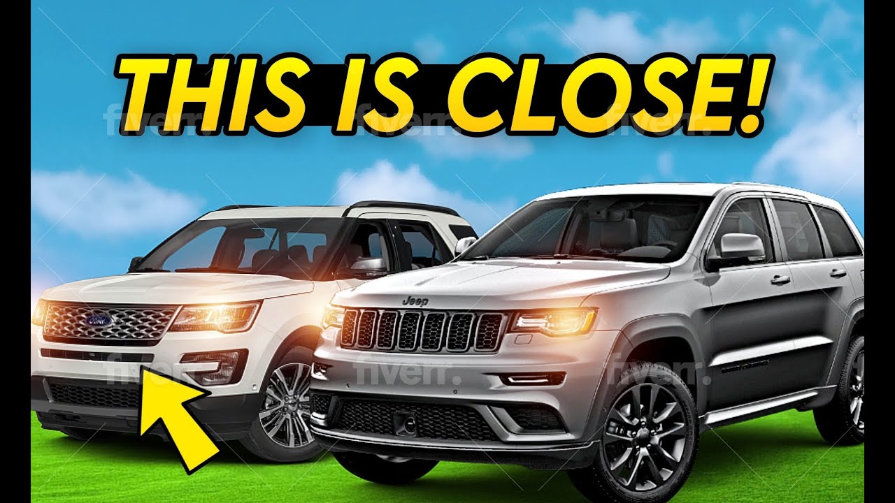 Ford Explorer vs Jeep Grand Cherokee 2023: The Ultimate SUV Showdown ...