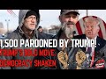 Trump’s Unprecedented Clemency: 1,500 Capitol Rioters Pardoned