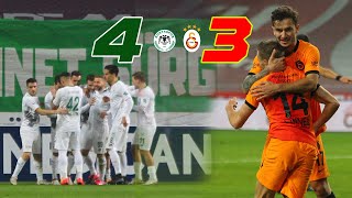 Konyaspor 4-3 Galatasaray Hakem, Penaltı, Diagne, Kravets Özet Deği̇l