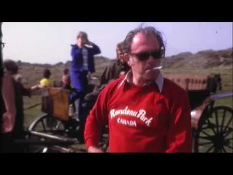 1973 Familie Leermakers op Ameland dagje T'Oerd