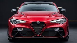 All New 2027 Alfa Romeo Giulia GTA The Ultimate Italian Sports Sedan