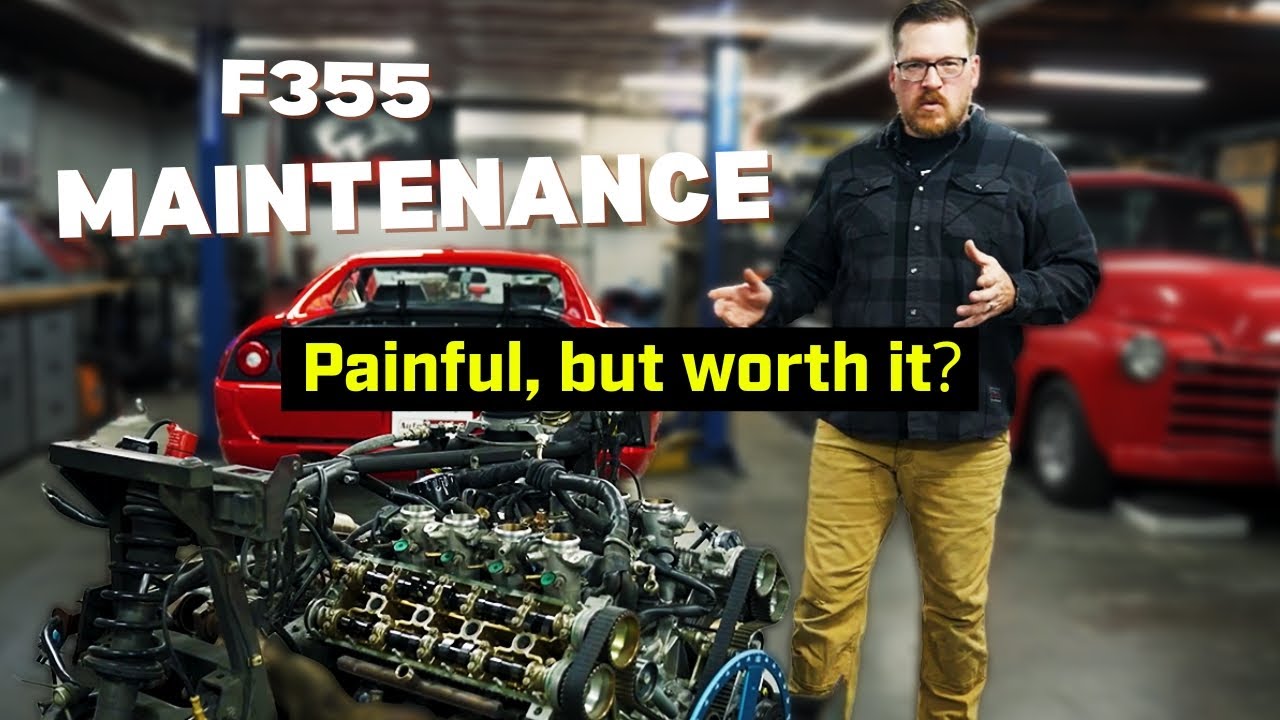 The Weird Quirks of Maintaining a Ferrari F355